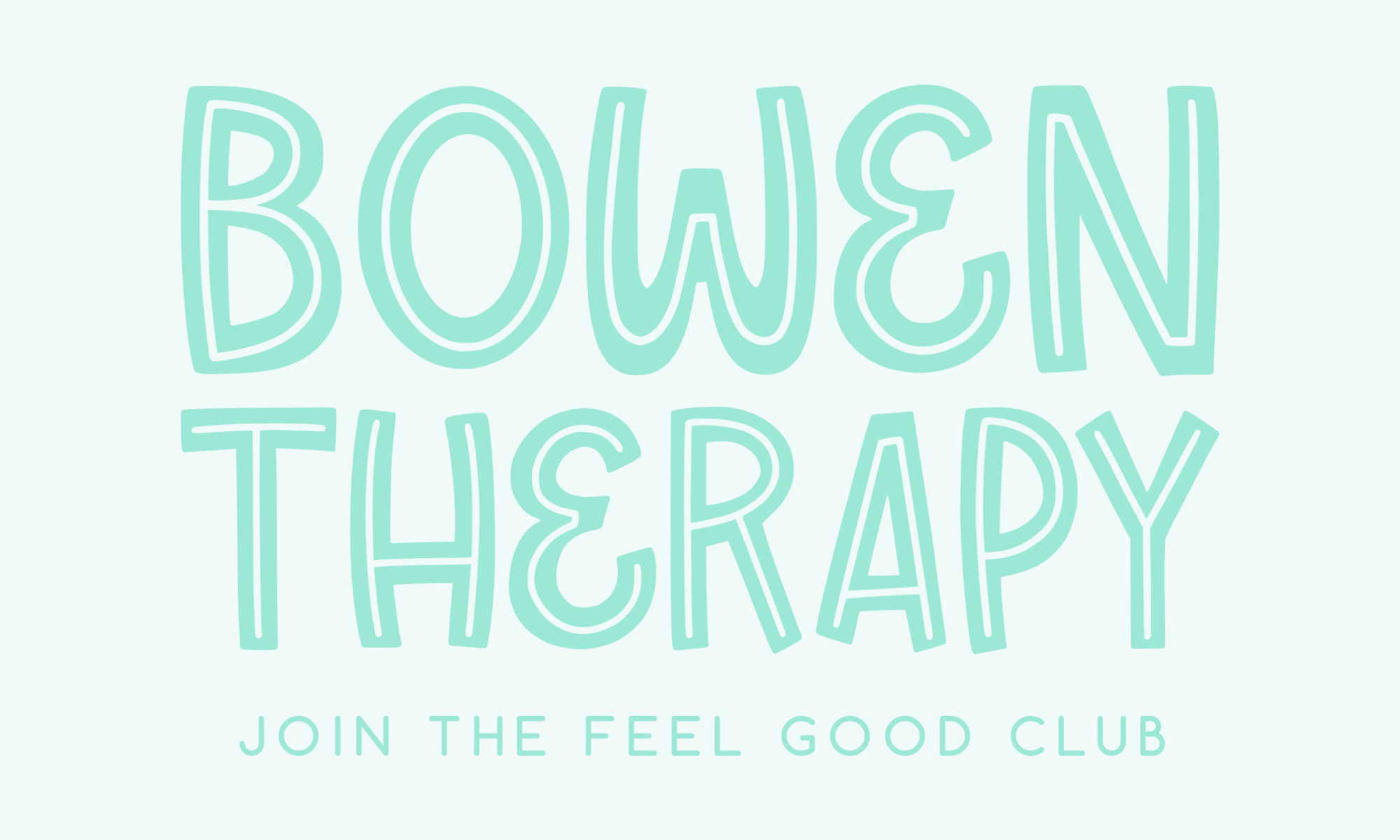 Green Bowen Therapy logo